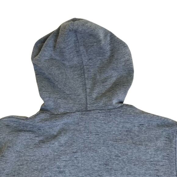 Champion Mens Sz M NC State Wolfpack Sweatshirt Hoodie Heathered Grey Red Logo - Picture 10 of 16